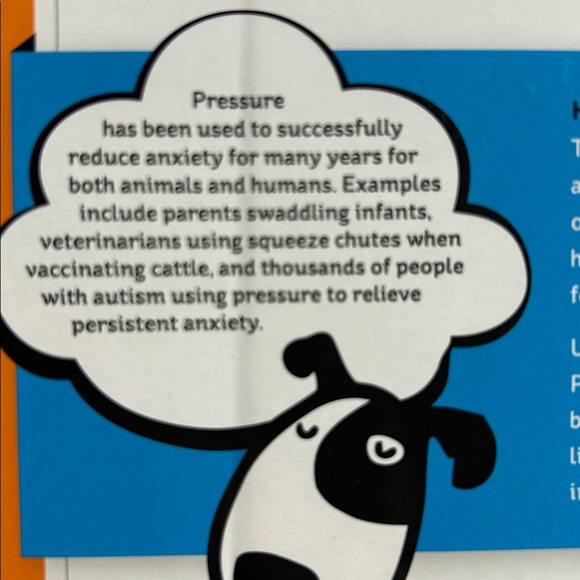 Thundershirt Solid Gray Dog Anxiety Jacket - Picture 6 of 6